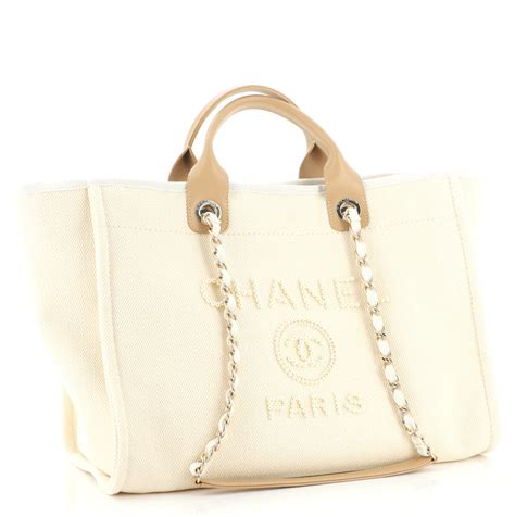 chanel logo pearl bag|Chanel large tote bag price.